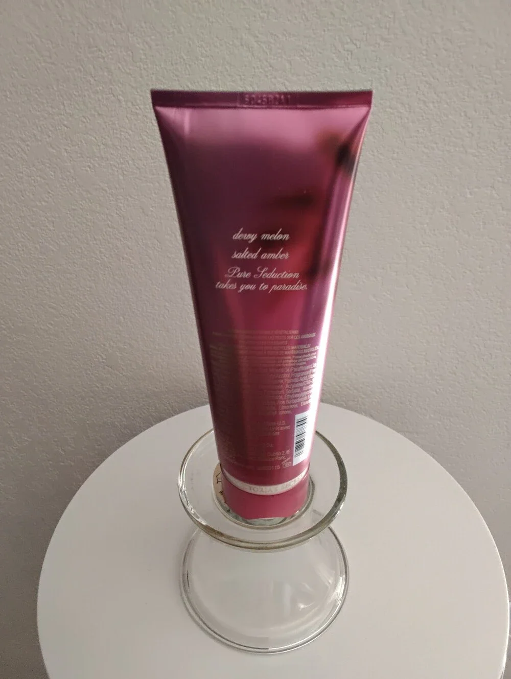 Victorias Secret lotion salted